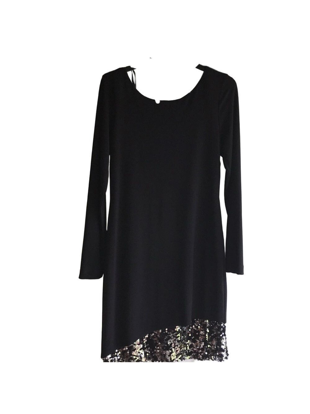 Betsy & Adam black dress